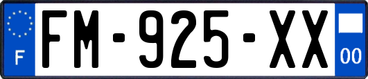 FM-925-XX