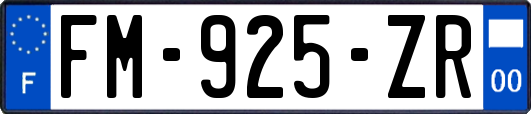 FM-925-ZR