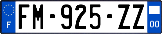 FM-925-ZZ