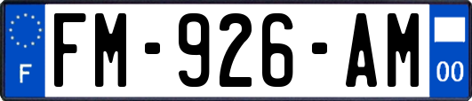 FM-926-AM