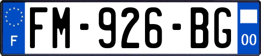 FM-926-BG