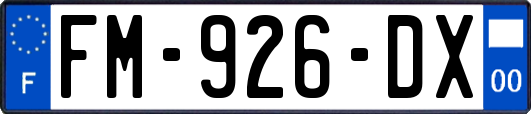 FM-926-DX