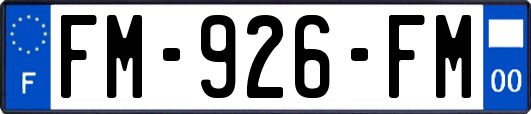 FM-926-FM