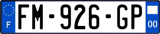 FM-926-GP