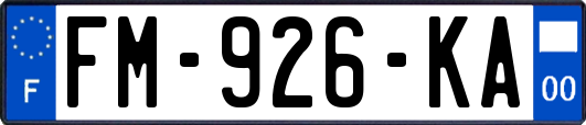 FM-926-KA