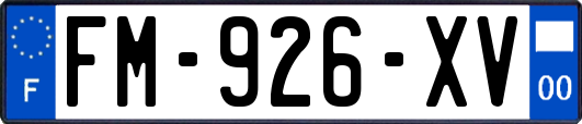 FM-926-XV