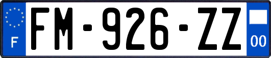 FM-926-ZZ