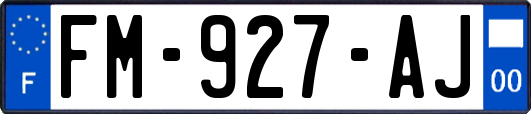 FM-927-AJ