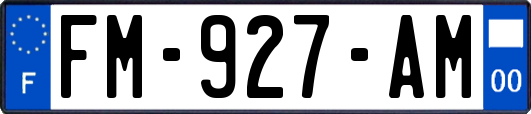 FM-927-AM