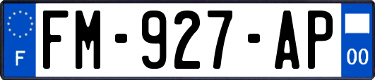 FM-927-AP