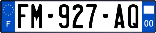 FM-927-AQ