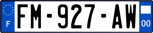 FM-927-AW