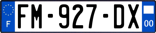 FM-927-DX