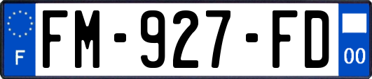 FM-927-FD