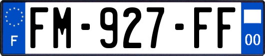 FM-927-FF
