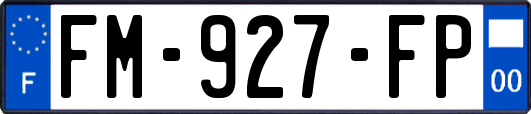 FM-927-FP