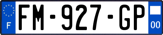 FM-927-GP