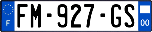 FM-927-GS