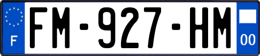 FM-927-HM