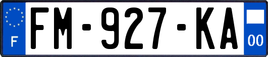 FM-927-KA