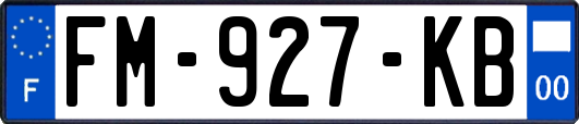 FM-927-KB
