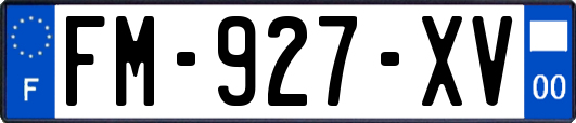 FM-927-XV