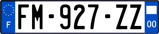 FM-927-ZZ