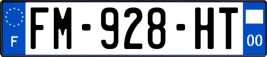 FM-928-HT