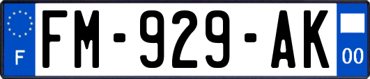 FM-929-AK