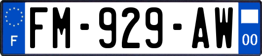 FM-929-AW