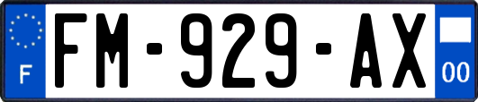 FM-929-AX
