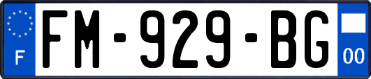 FM-929-BG