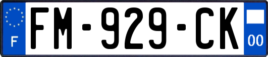 FM-929-CK