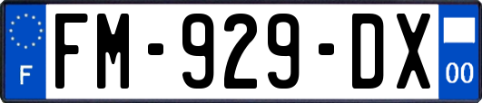 FM-929-DX