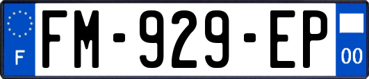 FM-929-EP