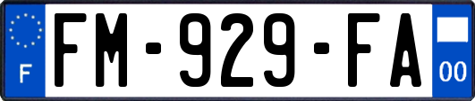 FM-929-FA