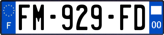 FM-929-FD