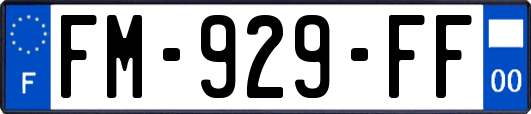 FM-929-FF