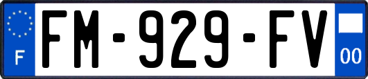 FM-929-FV