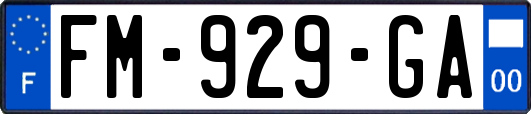 FM-929-GA