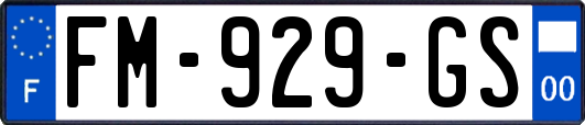 FM-929-GS