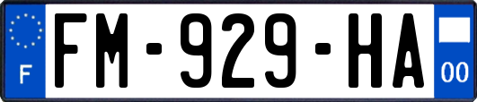 FM-929-HA