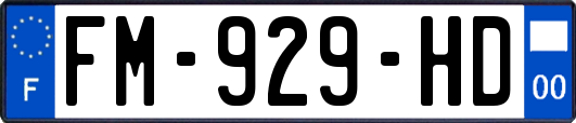FM-929-HD
