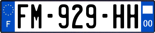 FM-929-HH