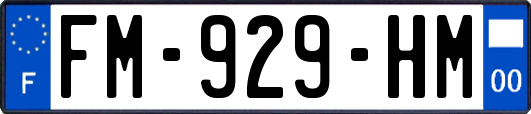 FM-929-HM