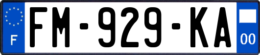 FM-929-KA