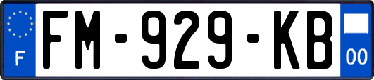 FM-929-KB