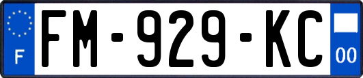 FM-929-KC