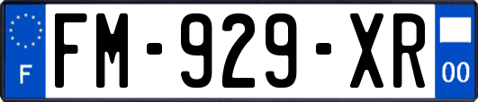FM-929-XR