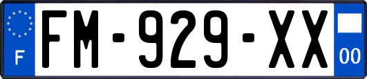 FM-929-XX